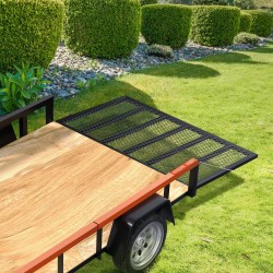 Peräkärryn takalaidan nostoapu hiiliteräs 180 paunaa sivulaidoille 10–24 tuumaa 4–6 jalkaa