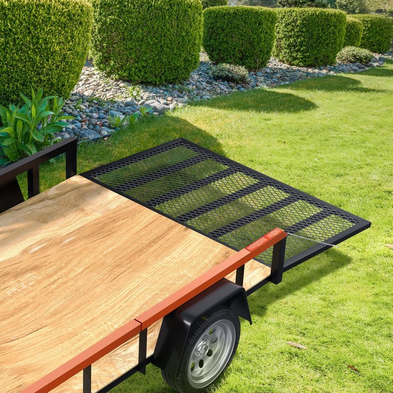 Peräkärryn takalaidan nostoapu hiiliteräs 180 paunaa sivulaidoille 10–24 tuumaa 4–6 jalkaa