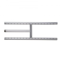 Upotettava H-muotoinen tulipesän poltinruukku SUS304 6×18 propaani ja maakaasu sisä- ja ulkokäyttöön