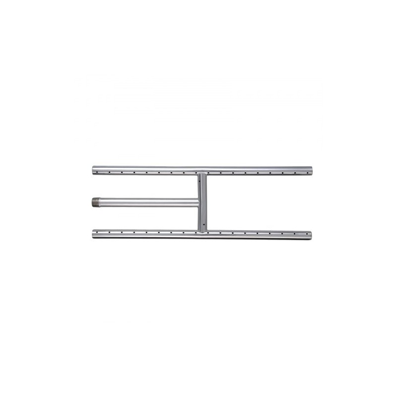 Upotettava H-muotoinen tulipesän poltinruukku SUS304 6×18 propaani ja maakaasu sisä- ja ulkokäyttöön