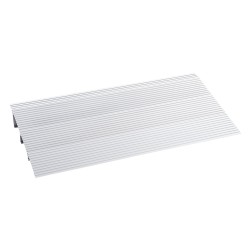 Kynnysramppi alumiiniseosta 7,6 cm 362,8 kg kantavuus modulaarinen pyörätuoleille ja skoottereille
