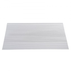 Kynnysramppi alumiiniseoksesta 10,2 cm korkeus 362,8 kg kantavuus modulaarinen ja säädettävä