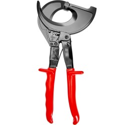 Räikkäkaapelileikkuri 280 mm piimangaanijousiterällä 400 mm² kupari ja alumiinikaapeleille