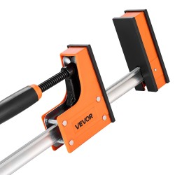 Paralleelipuristinsarja 2 kpl 91 4 cm leukaväli puu ja metallitöihin PA6 GF30