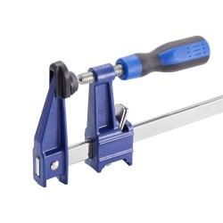 Puutyöpuristimet valurauta ja hiiliteräs 91 4 cm 4 kpl lukittavat 272 kg