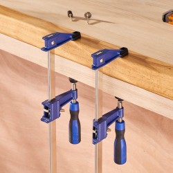 Puutyöpuristimet valurauta ja hiiliteräs 91,4 cm 4 kpl lukittavat 272 kg