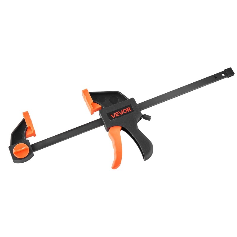 Puristimet puu- ja metallitöihin lasikuituvahvistettu polyamidi-6 ja teräs 2x30,48 cm 2x15,24 cm