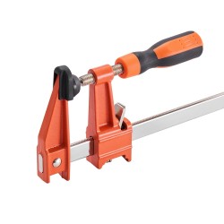 Puutyöpuristimet valurauta ja hiiliteräs 61 cm avautuma 2 kpl 272 kg