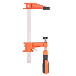 Puutyöpuristimet valurauta hiiliteräs 2x15,24 cm 2x30,48 cm 272 kg