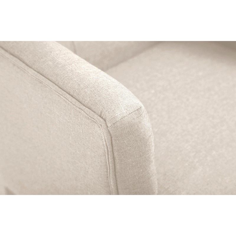 Tyylikäs chesterfield-ruokailutuoli mukavilla käsinojilla ja pehmusteella