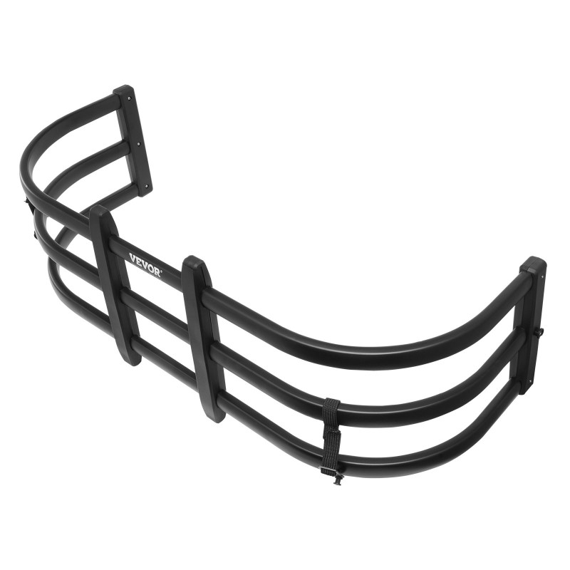 Alumiininen perälaudan jatke säädettävä 141–173 senttimetriä avolava-autoihin