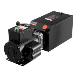 Hydrauliyksikkö 220V 2,2kW 15qt yksitoiminen 6,3l/min 22MPa autonostimiin