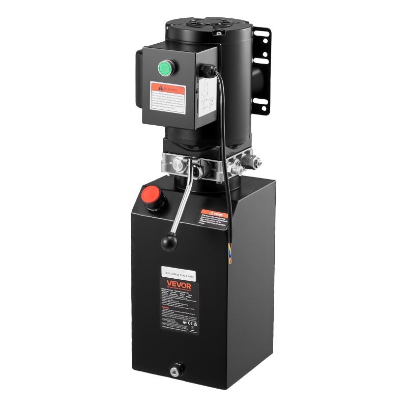 Hydrauliyksikkö 220V 2,2kW 15qt yksitoiminen 6,3l/min 22MPa autonostimiin