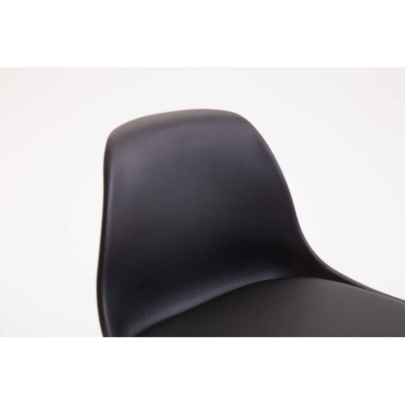 Tyylikäs säädettävä baarijakkara pyörivällä istuimella ja jalkatuella