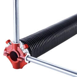 Autotallinoven vääntöjousipari elektropinnoitettu korkeahiiliteräs 82B 5 94 50 8 711 mm