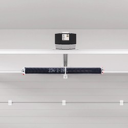 Autotallinoven vääntöjousipari elektropinnoitettu korkeahiiliteräs 82B 5,94×50,8×711 mm