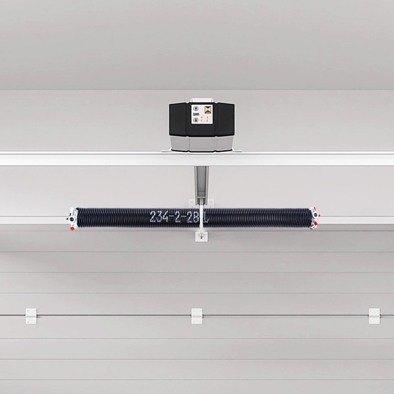 Autotallinoven vääntöjousipari elektropinnoitettu korkeahiiliteräs 82B 5,94×50,8×711 mm