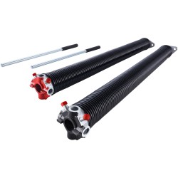 Autotallinoven vääntöjousipari elektropinnoitettu korkeahiiliteräs 82B 5,94×50,8×711 mm