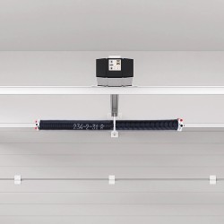 Autotallin vääntöjousipari 5,94x50,8x787 mm teräs alumiini elektropinnoitettu