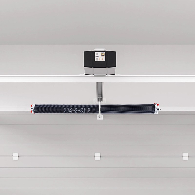 Autotallin vääntöjousipari 5,94x50,8x787 mm teräs alumiini elektropinnoitettu