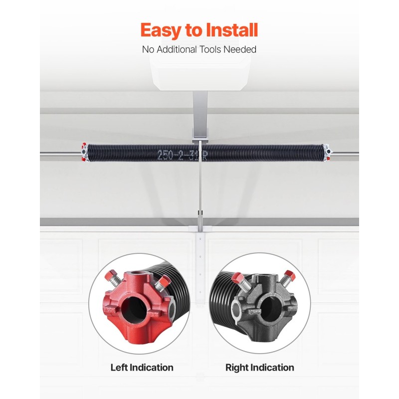 Autotallin nosto-oven kääntöjouset korkeahiilinen teräs 6,35 mm 787 mm elektrolyyttipinnoitetut