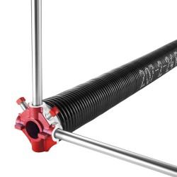 Autotallin nosto oven vääntöjouset korkeahiiliteräs elektroforeesipinnoitettu pari 5 26 50 8 618 mm