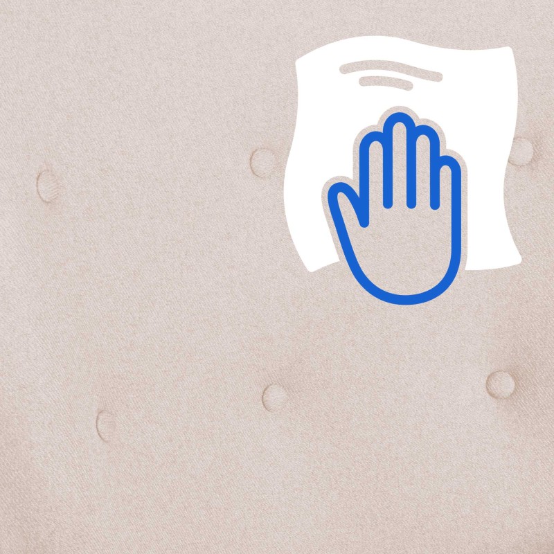 Moderni keinutuoli mukavalla istuimella ja puisilla jalaksilla