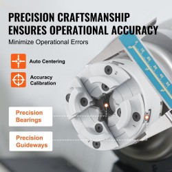 4-leukainen itsekeskittyvä sorvin istukka 45-teräs 70 mm KP2-3/4