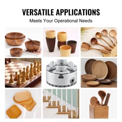 4-leukainen itsekeskittyvä sorvin istukka 45-teräs 70 mm KP2-3/4