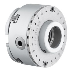 Istukka 4 leukainen itsekeskittävä 96 mm 45 teräs 5 leukasarjaa