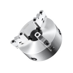 3 leukainen itsesäätyvä sorvin istukka 10 tuuman HT300 valurakenne 6 250 mm