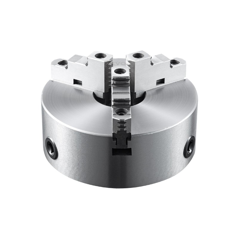 3-leukainen itsesäätyvä sorvin istukka 10 tuuman HT300 valurakenne 6-250 mm