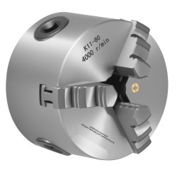 3-leukainen itsesäätyvä sorvin istukka HT300 80 mm puristusalue 2–63 mm