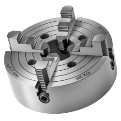 4 leukainen sorvinistukka HT300 valurauta 250 mm 15 250 mm kiristysalue puu ja metalli