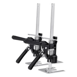 Käsikäyttöinen nostin painevaletusta alumiinista ja teräksestä 2 kpl 150 kg 180 mm