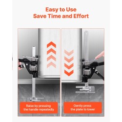 Käsikäyttöinen nostin painevaletusta alumiinista ja teräksestä 2 kpl 150 kg 180 mm