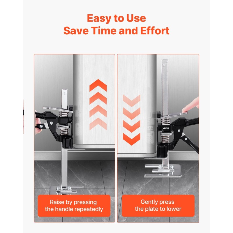 Käsikäyttöinen nostin painevaletusta alumiinista ja teräksestä 2 kpl 150 kg 180 mm