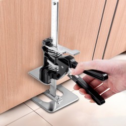 Käsikäyttöinen nostin painevaletusta alumiinista ja teräksestä 2 kpl 150 kg 180 mm