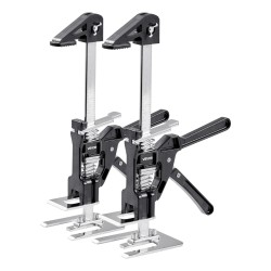 Käsikäyttöinen nostin painevaletusta alumiinista ja teräksestä 2 kpl 150 kg 180 mm