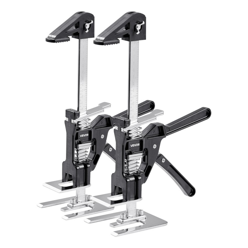 Käsikäyttöinen nostin painevaletusta alumiinista ja teräksestä 2 kpl 150 kg 180 mm