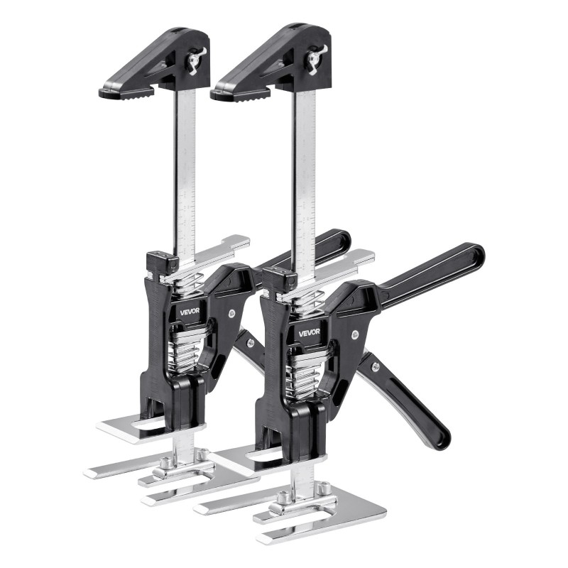 Käsikäyttöinen nostin painevaletusta alumiinista ja teräksestä 2 kpl 150 kg 180 mm