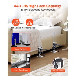 Käsinostin valualumiini ja teräs 235 millimetriä 2 kappaletta 200 kilogrammaa parina