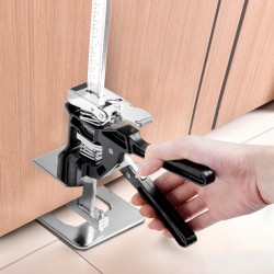 Käsinostin valualumiini ja teräs 235 millimetriä 2 kappaletta 200 kilogrammaa parina