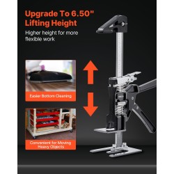 Käsinostin 2 kpl parin enimmäiskantavuus 200 kg 165 mm magneettinen vatupassi