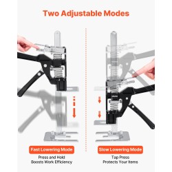 Käsinostin 2 kpl parin enimmäiskantavuus 200 kg 165 mm magneettinen vatupassi