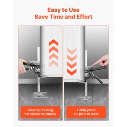 Käsinostimet 2 kpl valualumiini ja teräs 150 kg 250 mm magneettivesivaaka