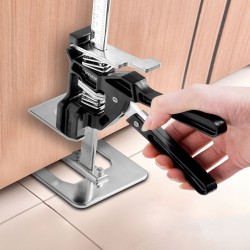 Käsinostimet 2 kpl valualumiini ja teräs 150 kg 250 mm magneettivesivaaka