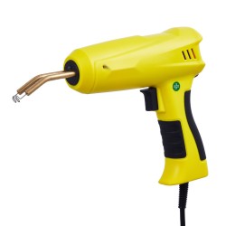 Muovihitsauspistooli 220 W 800 kpl kuumaniittejä 56 kpl hitsauspuikkoja LED valolla kantolaukulla