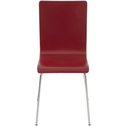 Ergonominen odotushuoneen tuoli PEPE, 2 kpl, puinen istuinosa