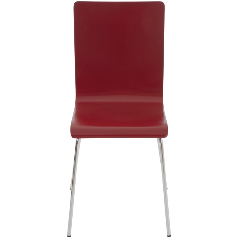 Ergonominen odotushuoneen tuoli PEPE, 2 kpl, puinen istuinosa